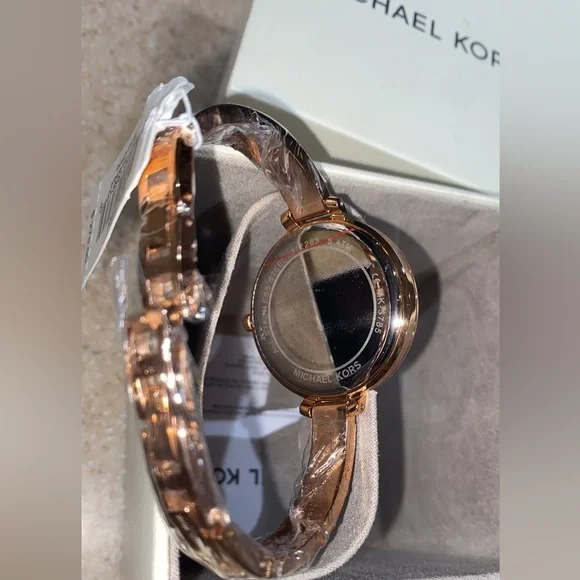 Michael Kors Jaryn Pave Bangle Watch 36mm